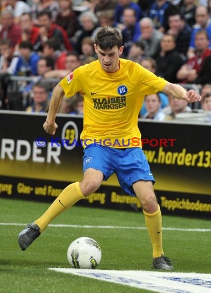 13. Harder CUP SAP Arena in Mannheim TSG 1899 Hoffemnheim - Karlsruher SC (© Kraichgausport / Loerz)